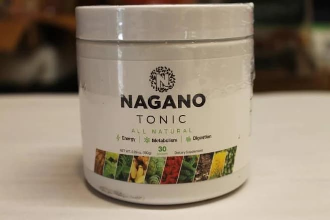 Nagano Tonic Powder Energy Weight Managment All Natural 30