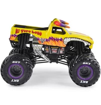 Monster Jam El Toro Loco 1:24 Scale Diecast Monster Truck