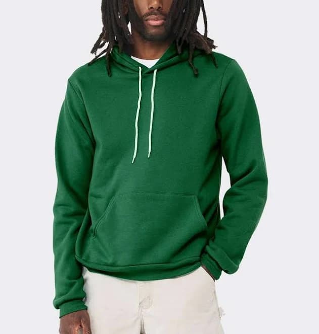 Bella + Canvas Unisex Sponge Fleece Pullover Hoodie