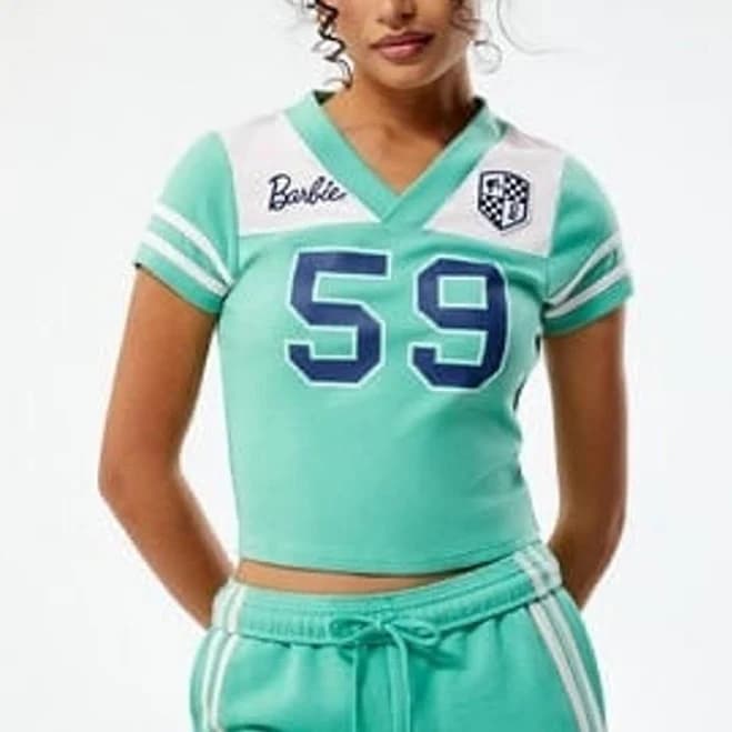 Barbie NWT Shorts - New Women | Color: Green/Pink | Size: S