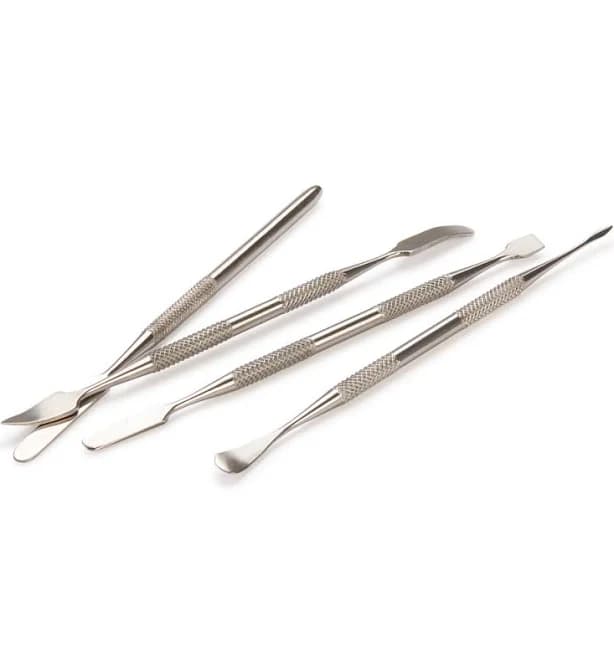 WoodRiver Stainless Steel Spatula Set