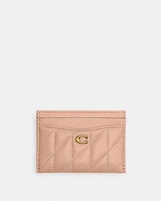 Women's Beige Small Wallets | COACH®