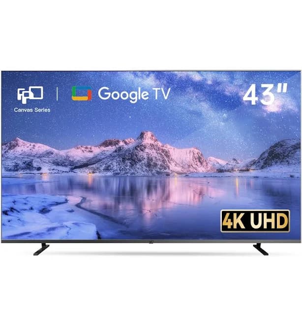 FPD Canvas Series 43 inch 4K Smart TV