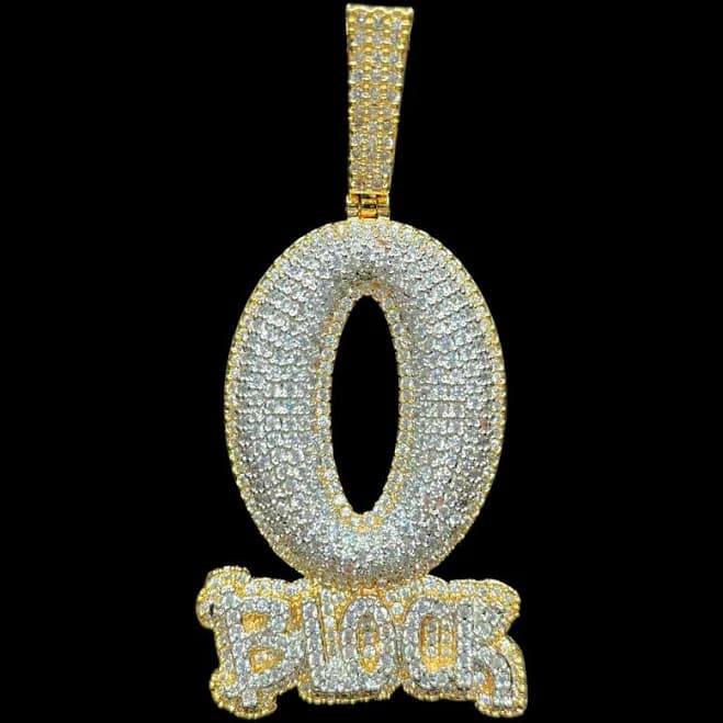 O Block Limited Edition Luxury Pendant