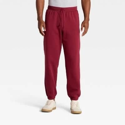 All in Motion Men's Cotton Fleece Jogger Pants