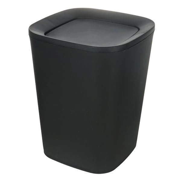at home Swing Top Trash Can