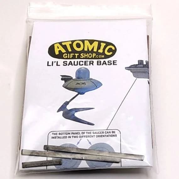 Li'l Saucer Model Kit - Alien UFO Mk II