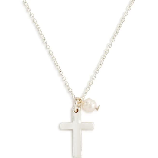 Dainty Cross Necklace