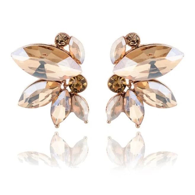 Sparkly Rhinestone Earring Studs