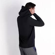 New Zero Restriction Newman Hoodie Black W1125 | eBay