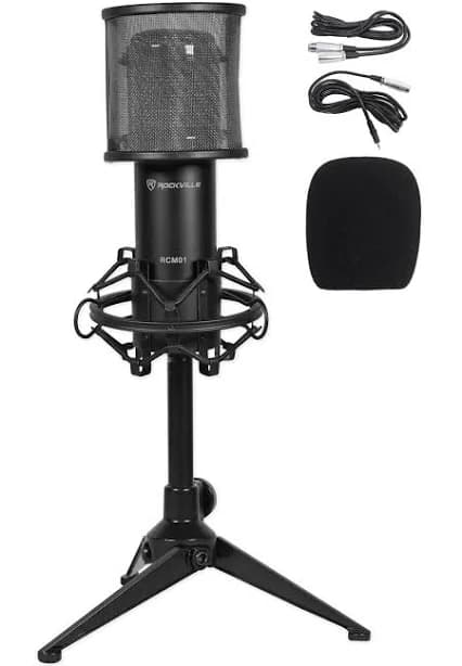 Rockville Rcm01 Recording Microphone