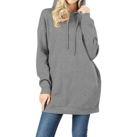 Women's Casual Oversized Fleece Hoodie