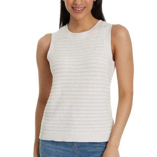 Nine West Crochet Tank Top