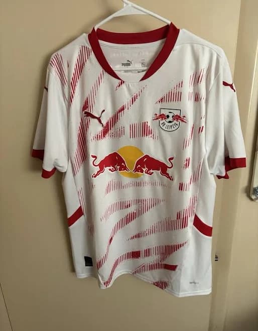 Rb Leipzig 2024-2025 Home Jersey