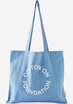 Cotton On Foundation Denim Tote