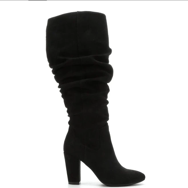 Y-Not Women's Compassion Wide Calf Knee High Boots