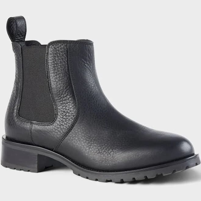 Duluth Trading Company Women's Lifetime Leather Chelsea Boots