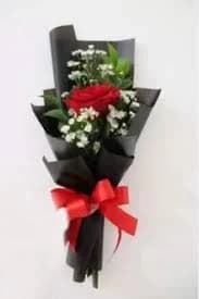 Single Rose Wrap