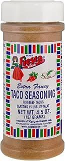 Bolner's Fiesta Extra Fancy Taco Seasoning, 4.5 Ounces (Pack of 1)