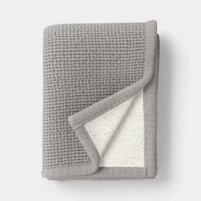 Threshold Chenille Knit Throw Blanket