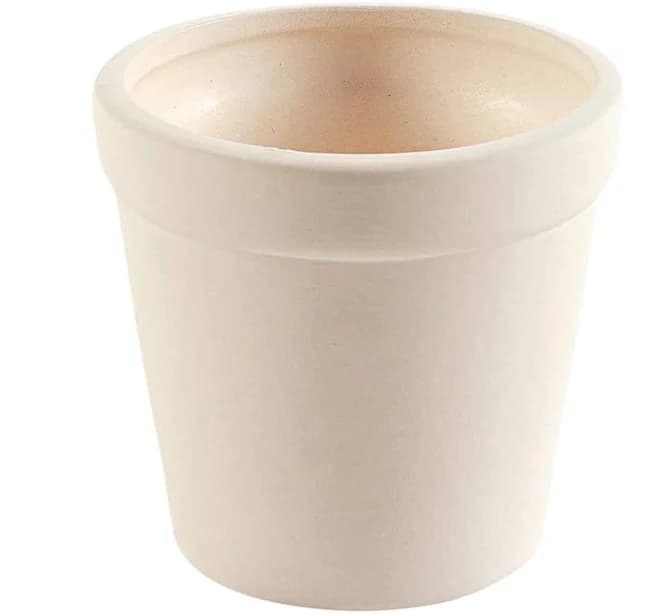 Do It Yourself Ceramic Flower Pot