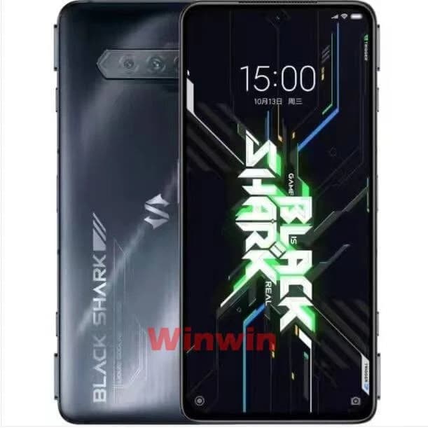 Black Shark 4 Mirror Black EU