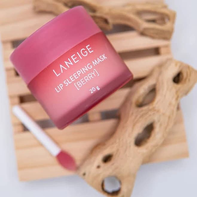 Laneige Lip Sleeping Mask Berry Full Size 20g In Box