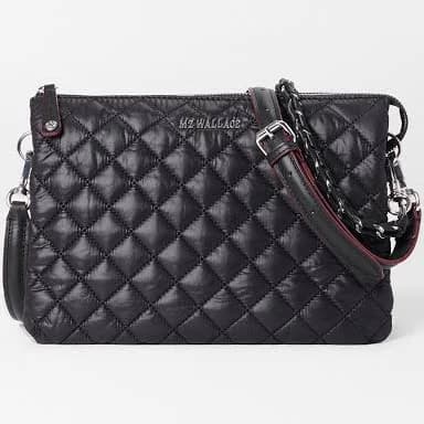 Mz Wallace Large Crosby Pippa Quilted Crossbody Bag