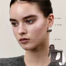 Nuegray Multi Flow Balm #1 Cameo | Multi-Use Glow Balm for Face, Lips & Eyes – Beutista Kuwait