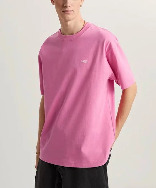 T-Shirt men Vans Left Chest II Loose