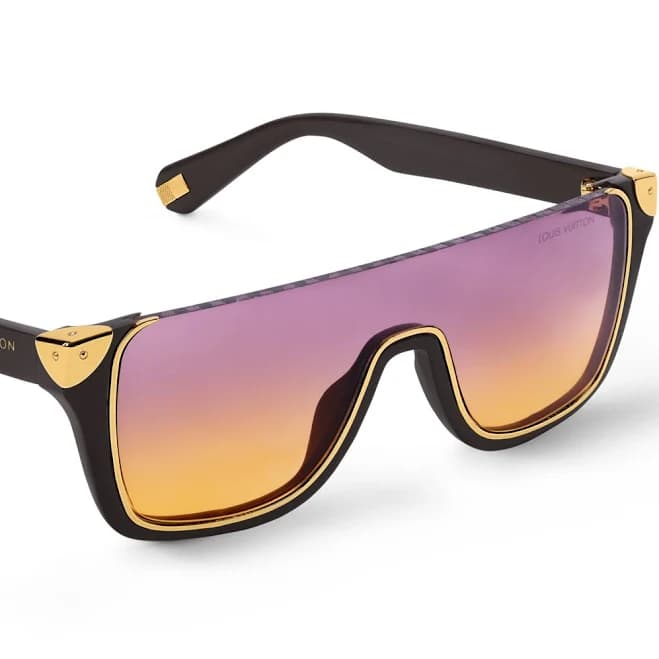 Louis Vuitton LV Heritage Mask Sunglasses