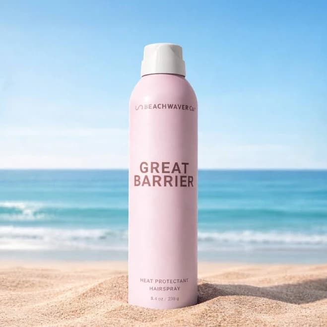 Beachwaver Co. Great Barrier Heat Protectant Hair Spray