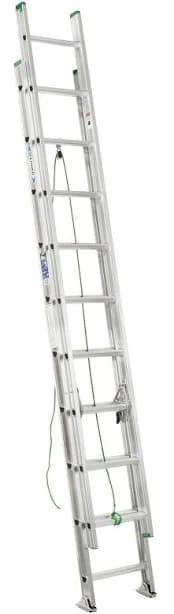 Werner 20' Aluminum Extension Ladder