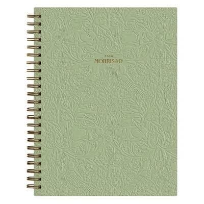 Morris & Co. 2026 Target Weekly/Monthly Wirebound Planner