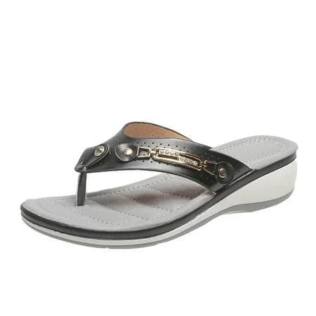 Women's Wedge Flip Flops
