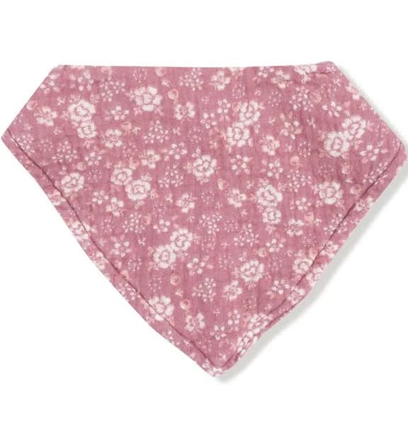Floral Bandana Bib