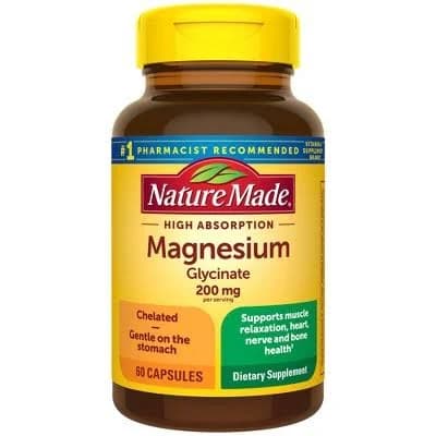 Nature Made Magnesium Glycinate 200 mg