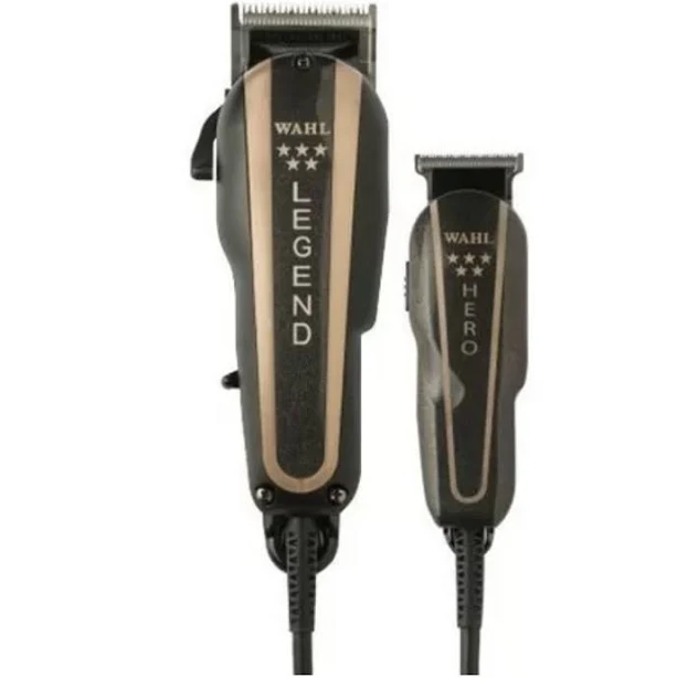 Wahl Professional 5 Star Barber Combo Corded Legend & Hero #08180