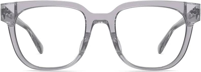 Pair Eyewear Gray Clear Square Eyeglasses