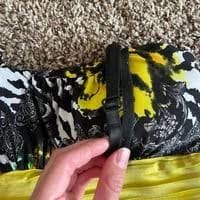 Mcbling Y2K Zebra Print Empire Waist Bubble | Mercari