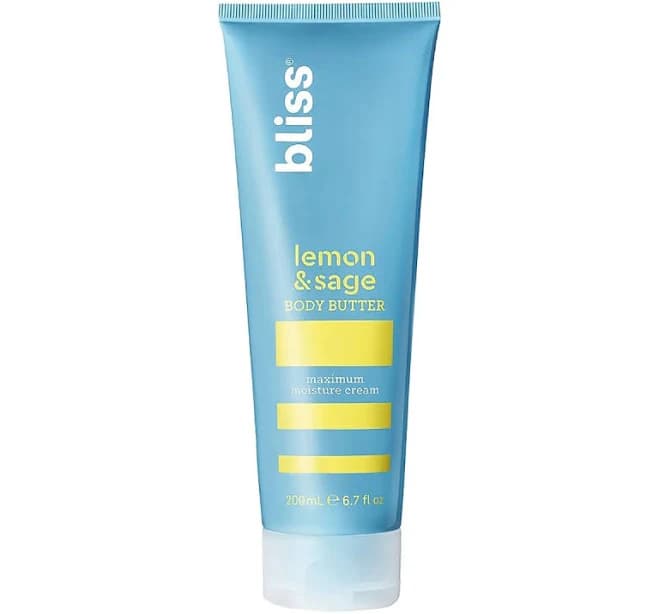 Bliss Lemon & Sage Body Butter 200 ml
