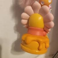 Pooh flower keychain New | Mercari
