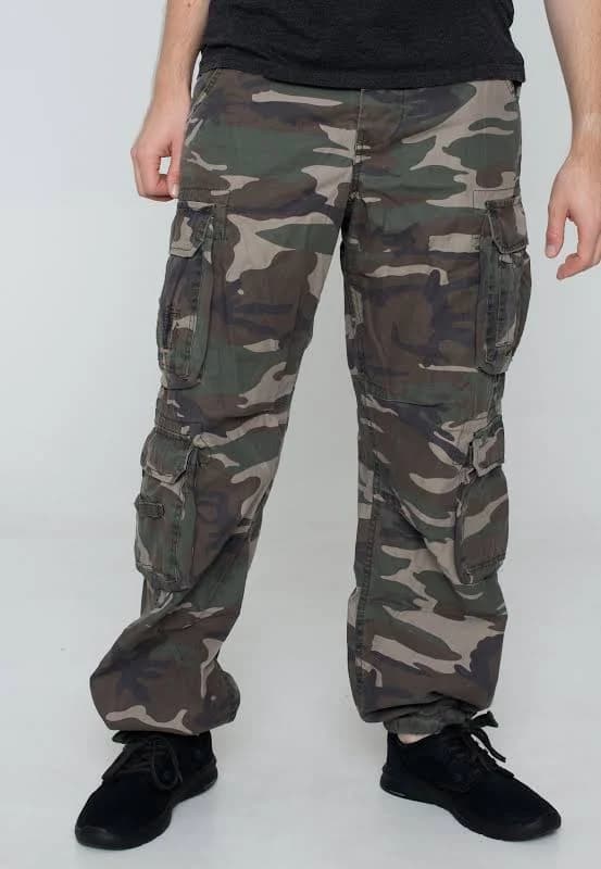 Men Surplus Airborne Vintage