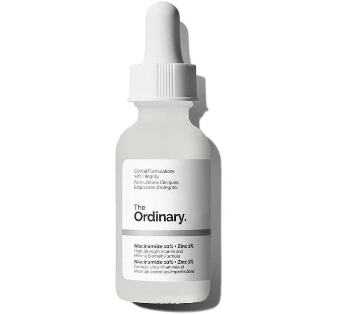 The Ordinary Niacinamide Zinc 1% Smoothing Serum