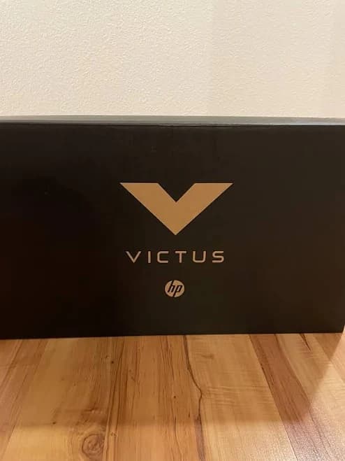 HP Victus 15.6" 144Hz Full HD Gaming Laptop