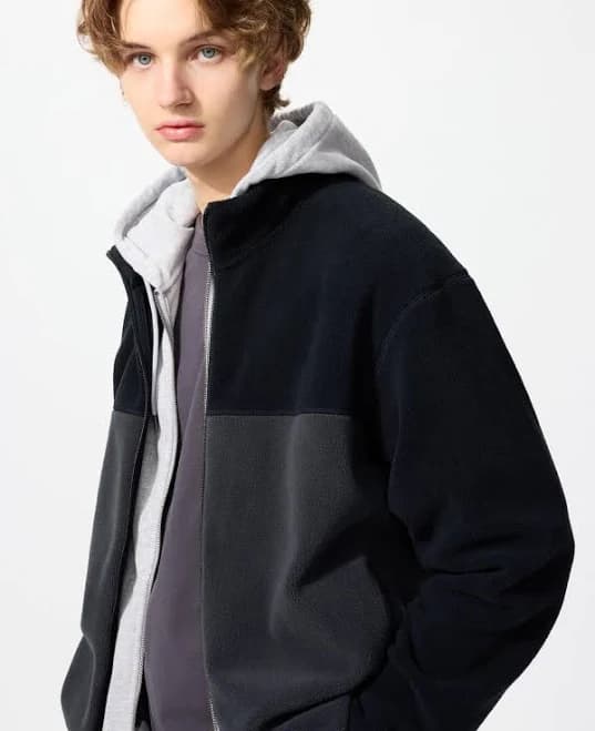 UNIQLO Fleece Full-Zip Jacket