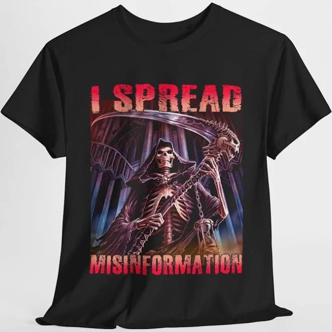 Funny Skeleton Cringe T-Shirt