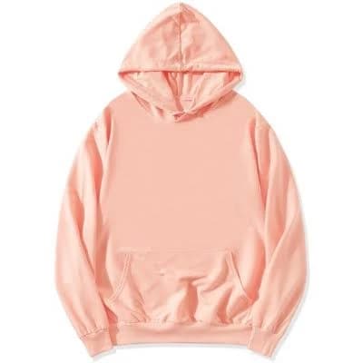 Lars Amadeus Men's Long Sleeve Drawstring Pullover Hoodie