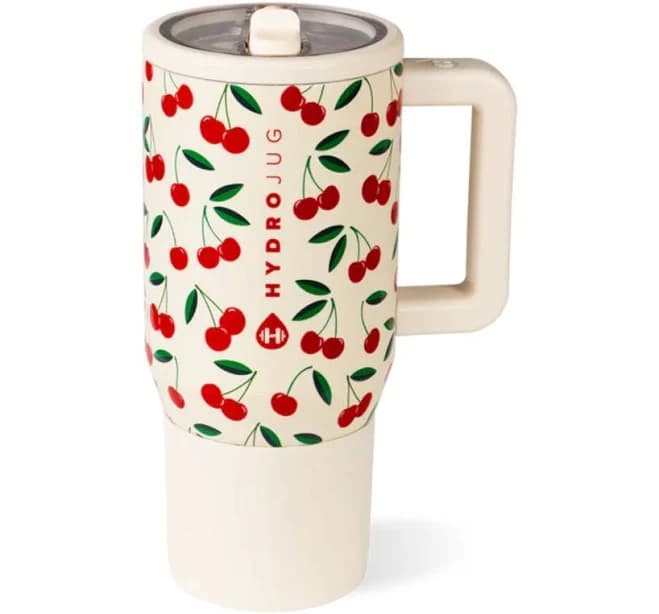 HydroJug Traveler Tumbler 20 oz Cherries