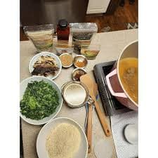 HATF'S SHEPHERD'S NATURAL Egusi Soup Kit, 2.66LB, Serves 4-6, Ready in 20 Minutes - Walmart.com